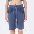 Summer High Street Lavado Terry Terry Shorts